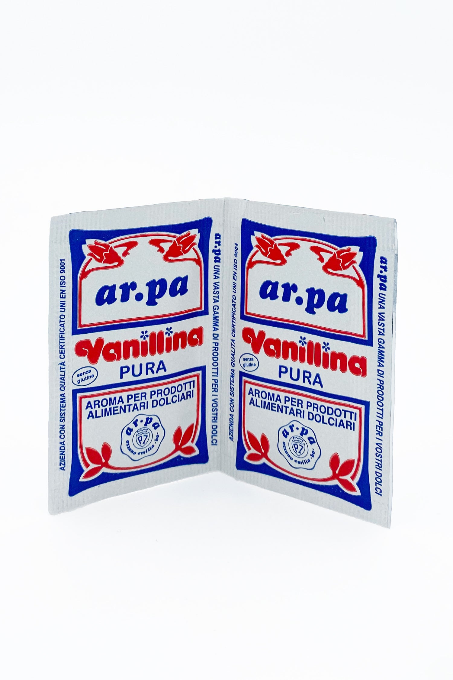 Vanillina Pura 0,5 g (Busta Doppia) - Ar.pa Lieviti